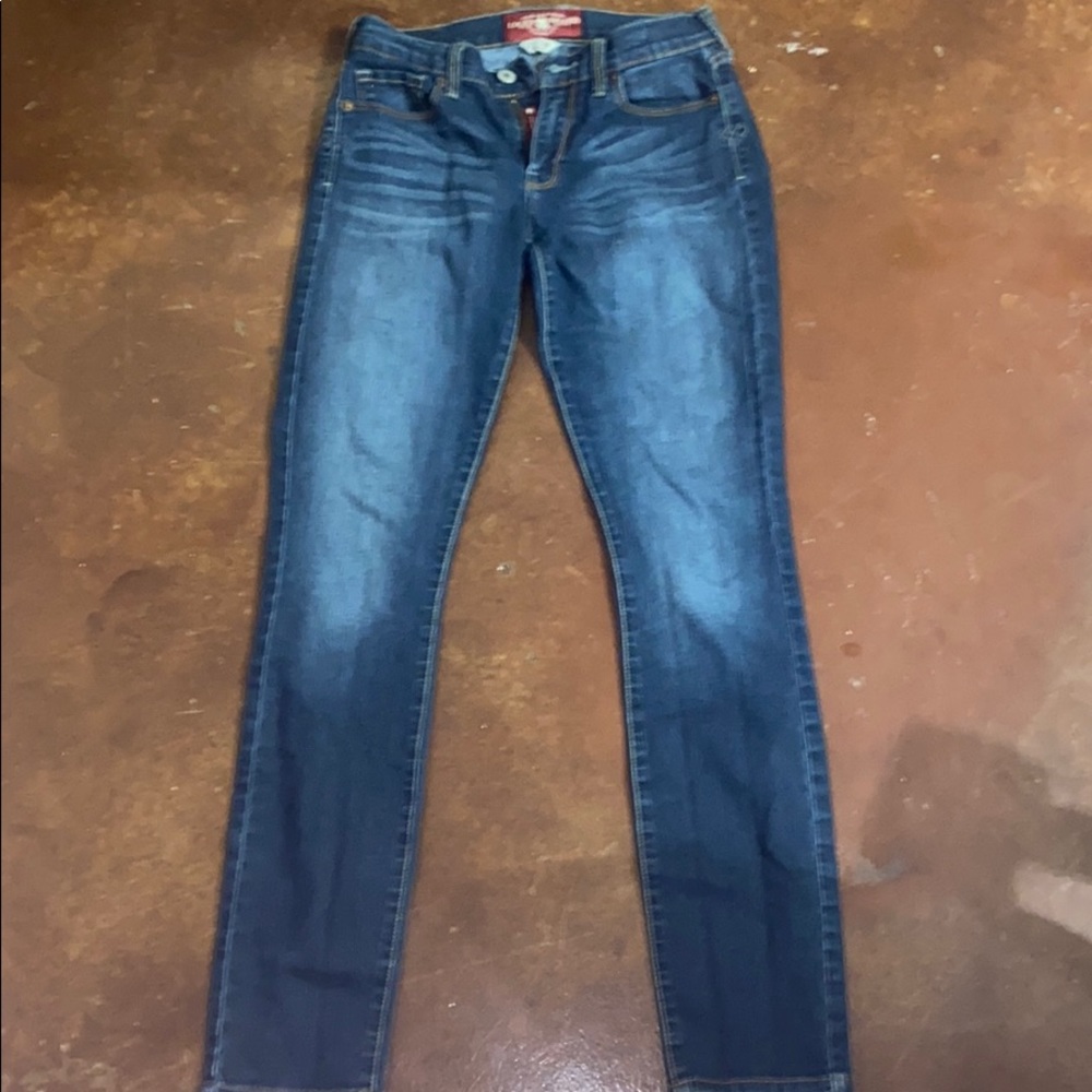 Lucky brand boot cut jeans